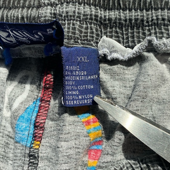 Vintage Blair Nautical AOP Shorts: Size XXL - Picture 7 of 8